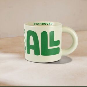 Starbucks “Coffee For All” Mug